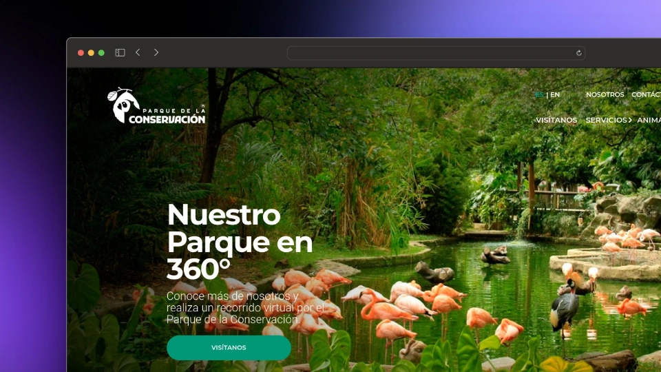 imagen del proyteco de Parque de la conservación